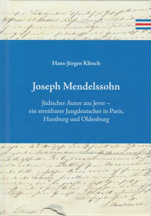 Produktbild Joseph Mendelssohn (Deutsch, Hans-Jürgen Klitsch, 2026)