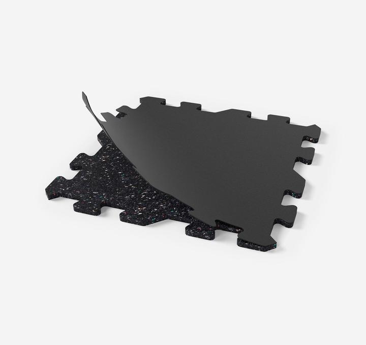 Actual product image Domyos Modular rubber protective mat (1.50 cm)