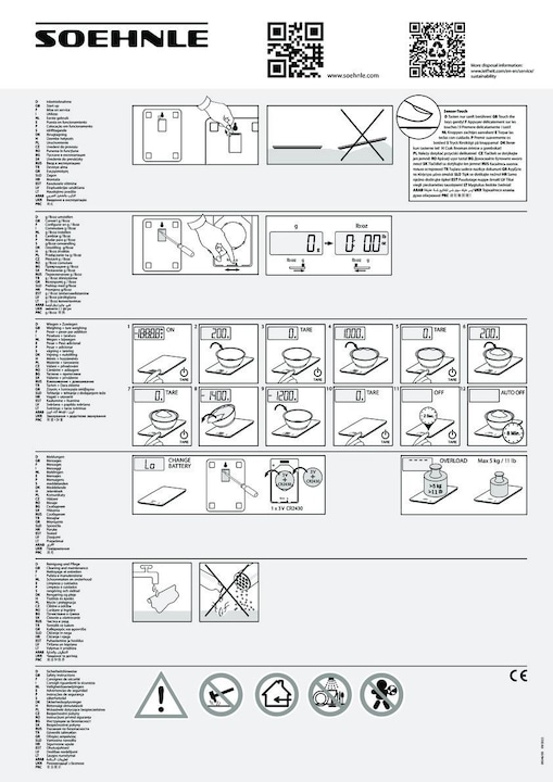 Immagine prodotto Soehnle Pagina Compatto 300