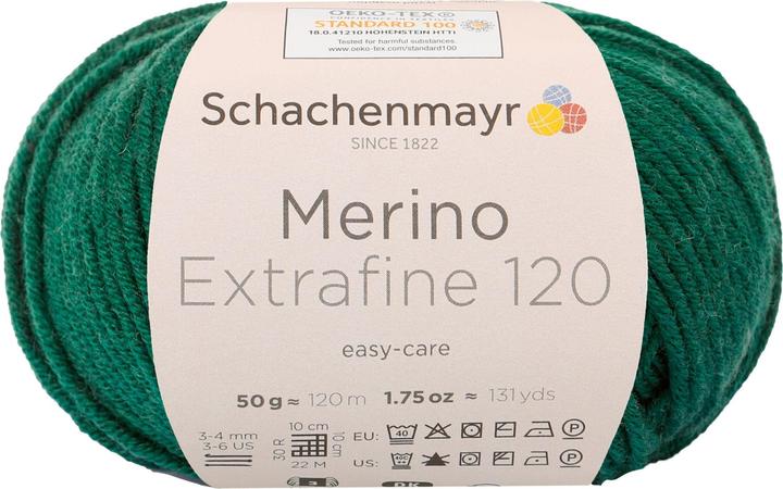 Produktbild Wolle Merino Extrafine 120 (120 m)