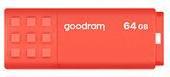 Productafbeelding Goodram UME3-0640O0R11 - 64 GB - USB Type-A - 3.2 Gen 1 (3.1 Gen 1) - 60 MB/s - Zonder deck (64 GB, USB-A)