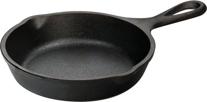 Lodge Frying pan (12 cm, Frying pan, Cast iron)