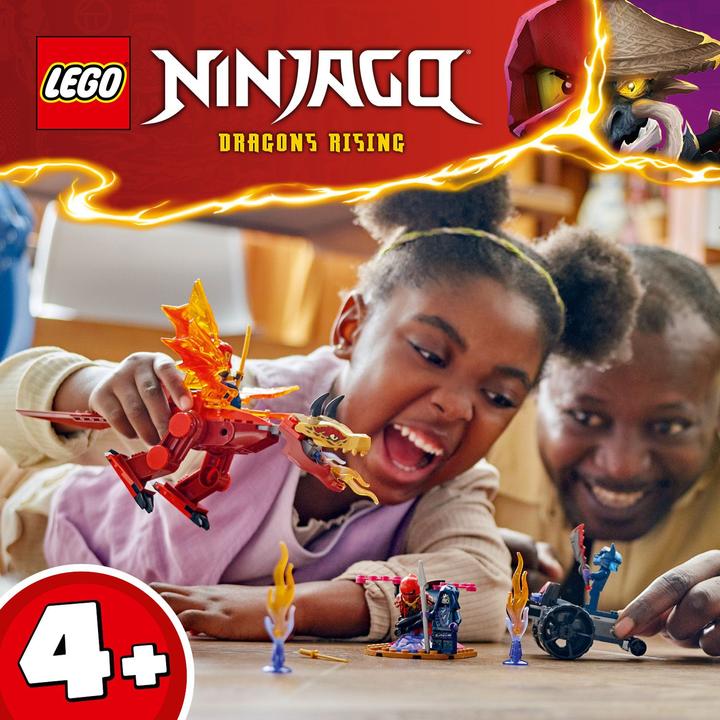 Produktbild LEGO Ninjago Kais Quelldrachen-Duell (71815, LEGO Ninjago)