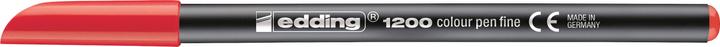 Actual product image Edding Fibre pen 1200 colourpen (Red, 1 x)