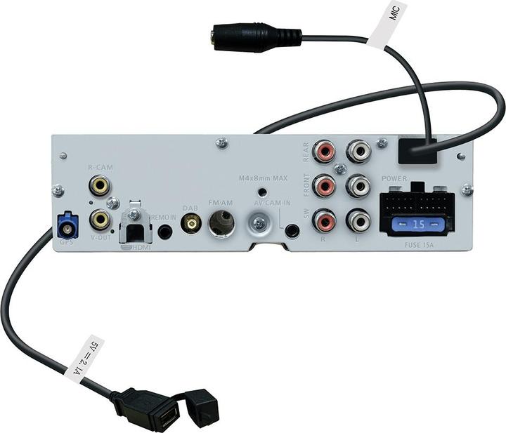 Produktbild JVC KW-Z900DBW (Android Auto, Apple Carplay, MirrorLink)