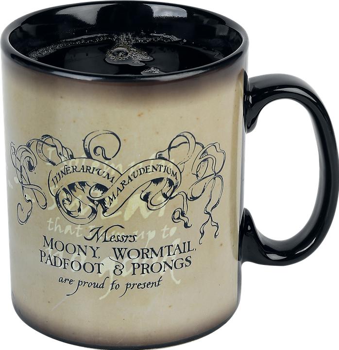 Produktbild Harry Potter: Karte des Rumtreibers - Thermoeffekt (460 ml, 1 x)