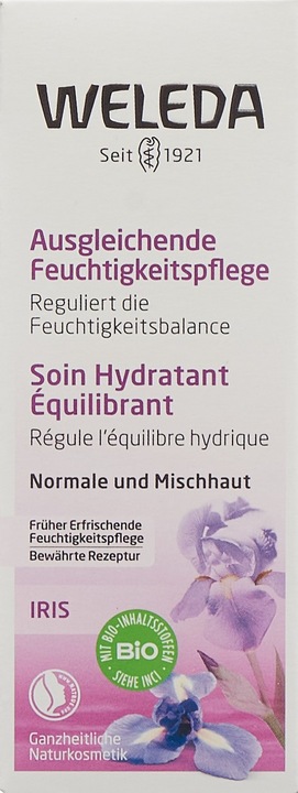 Produktbild Weleda Iris Ausgleichende Feuchtigkeits­pflege (30 ml, Tagescreme)