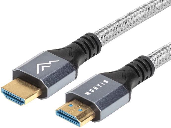 Montiss Kabel HDMI-HDMI 2.1 8K 3m Montis MT165-3 (3 m)