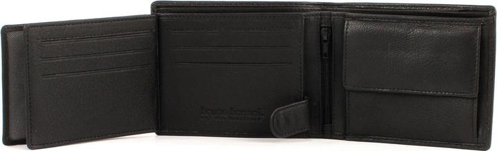 Actual product image Bruno Banani Gift Set Slim Wallet / Keychain Black