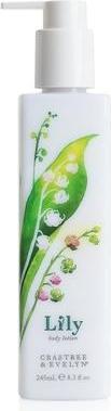 Actual product image Shiseido Crabtree & Evelyn Lily Body Lotion 8.3 Fl Oz (Body lotion, 245 ml)
