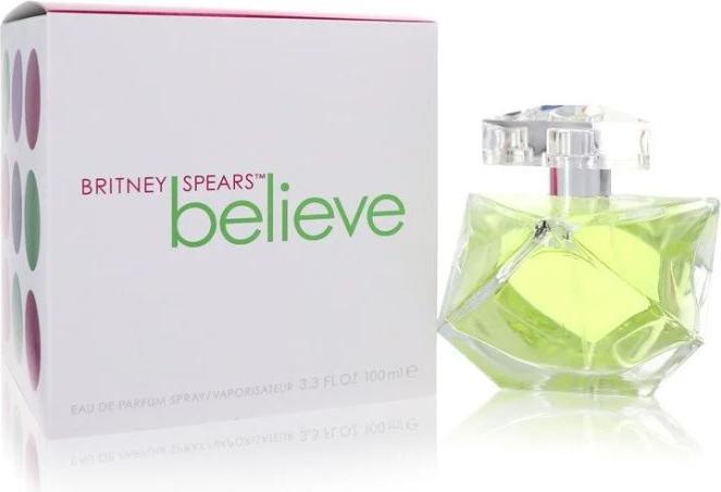 Actual product image Britney Spears Believe (Eau de parfum, 100 ml)