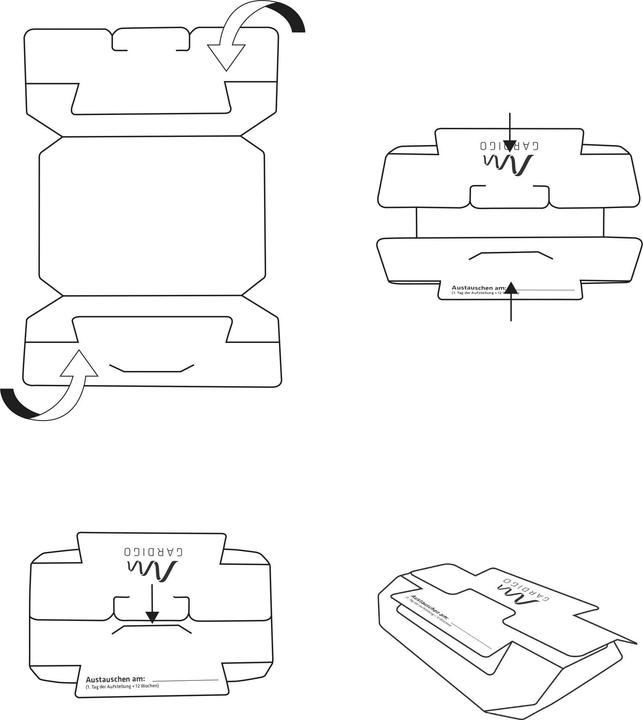 Actual product image Gardigo 668043 Vermin trap (W x H) 160 mm x 50 mm 3 pcs.