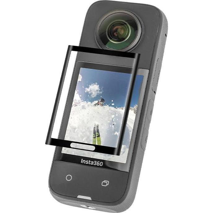Sunnylife Curved Screen Tempered Film for Insta360 X3 (x3), Action Cam Zubehör