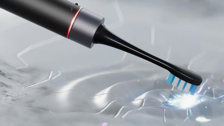 Actual product image Fairywill Sonic toothbrush with head set and case FW-P80 (Black) (Sonic toothbrush)