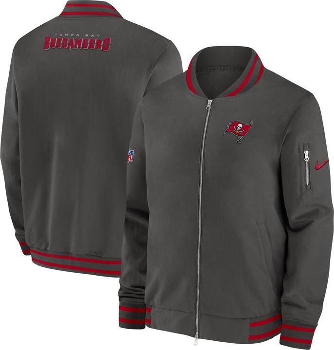 Produktbild Nike Tampa Bay Buccaneers Coach Bomber Jacket L (L)