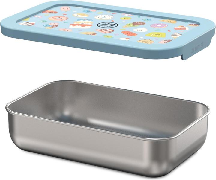 Actual product image 24 Bottles Lunch box