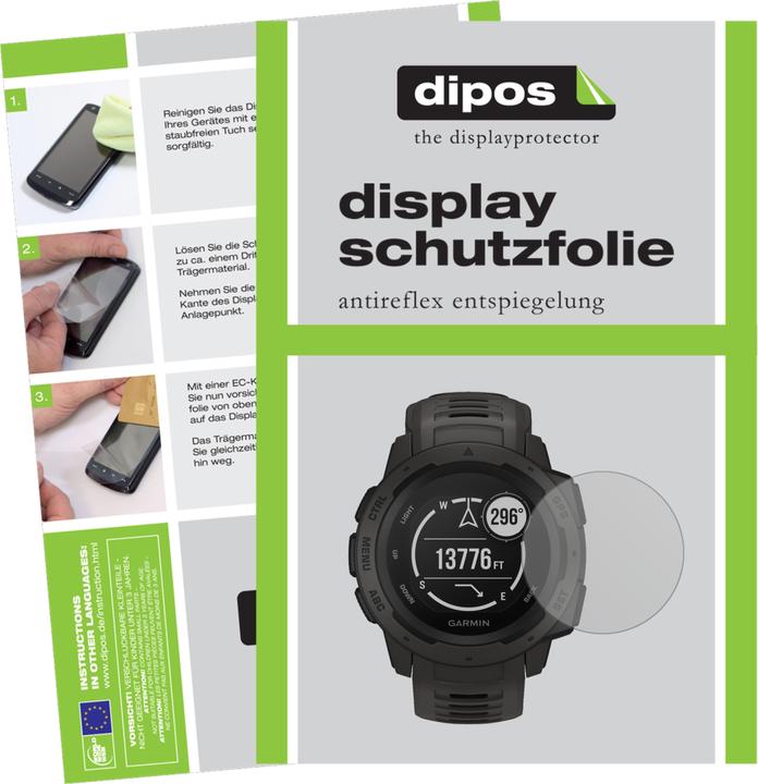 Actual product image Dipos Screen Protector Anti-Glare (Instinct)