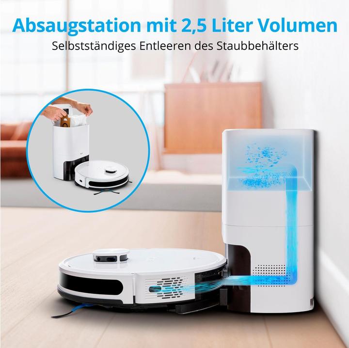 Immagine prodotto Medion X20 (Robot aspirapolvere)