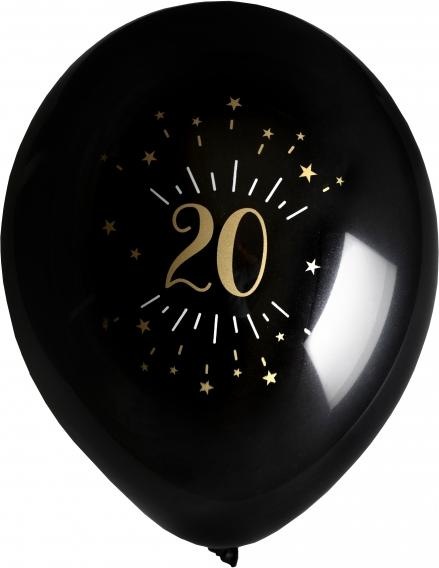 Image du produit Santex 20. Geburtstag Ballone