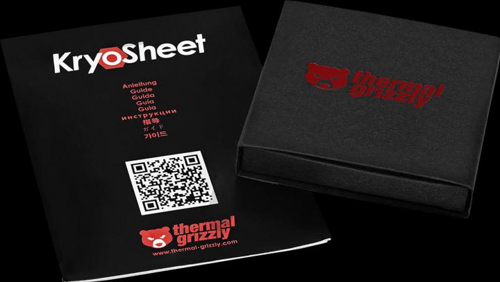 Productafbeelding Thermal Grizzly KryoSheet Thermische Pad - 29 x 25 mm (0.20 mm)