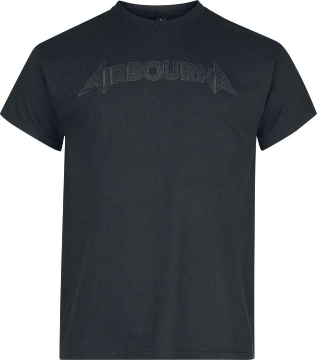 Produktbild Airbourne Black On Black Logo (M)