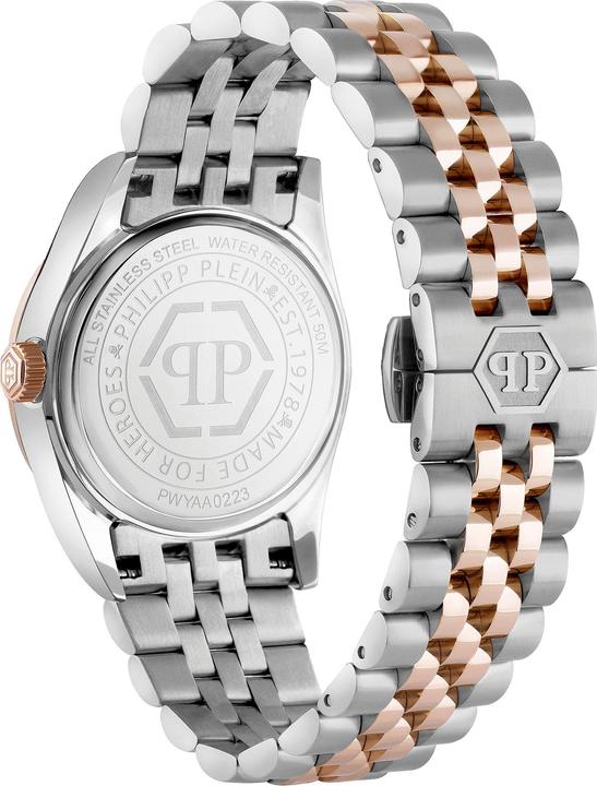 Actual product image Philipp Plein PWYAA0223 Street Couture Ladies Watch 34mm 5ATM (Analogue wristwatch, 34 mm)