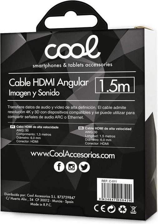 Produktbild Cool 8434847058429 (1.50 m)