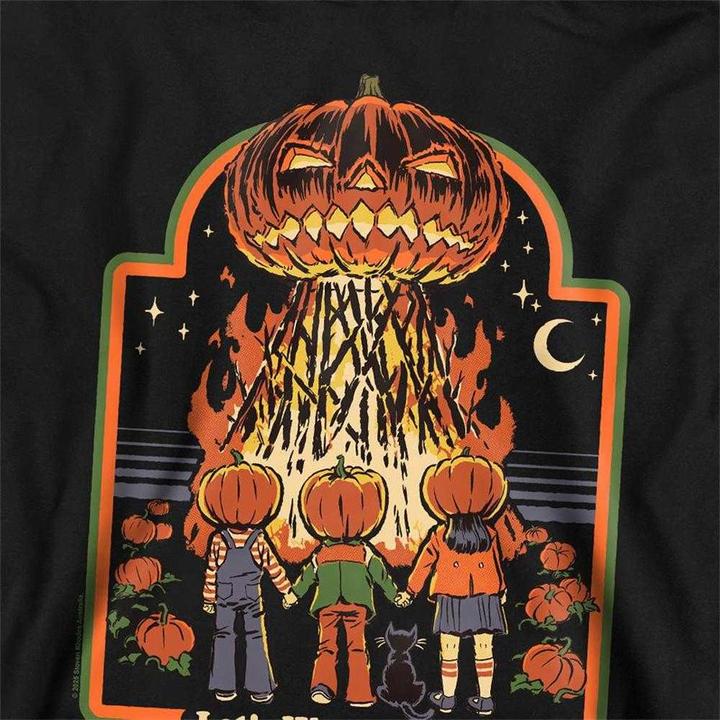 Produktbild Steven Rhodes Pumpkin Master Kapuzenpullover (140, 146)