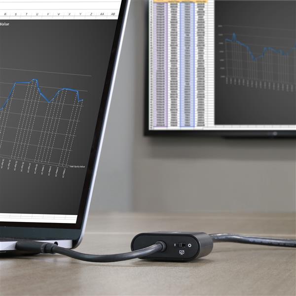 Actual product image StarTech USB-C Adapter To VGA (VGA, 18.60 cm)
