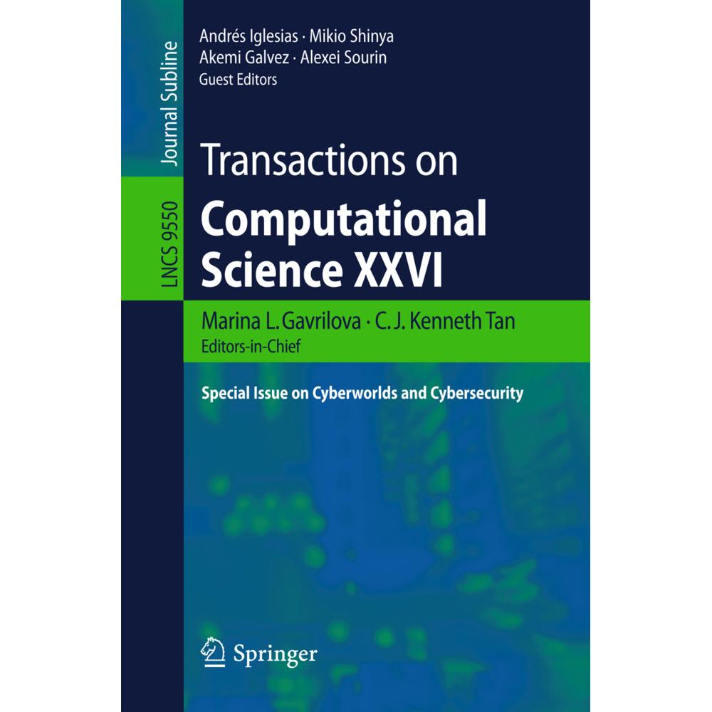 Transactions on Computational Science XXVI, Fachbücher