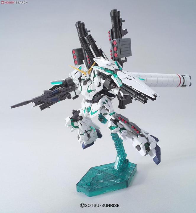Produktbild Bandai High Grade Full Armor Unicorn Gundam Destroy Mode 1:144 Model Kit