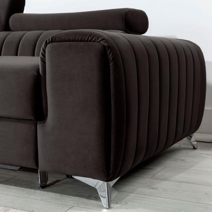 Actual product image ELTAP Grayson (Corner sofa, 3-seater, Sofa bed)