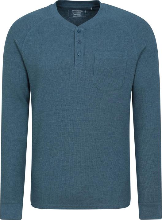 Produktbild Mountain Warehouse Selby TShirt HenleyKragen (XXS)