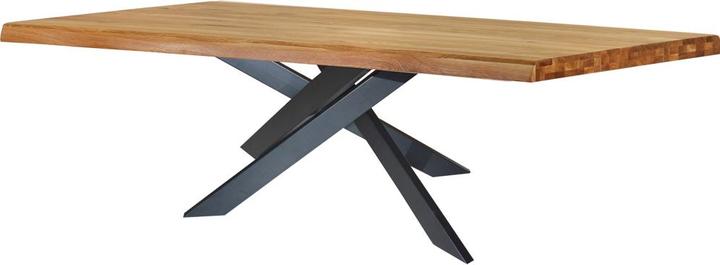 Produktbild Rrr Company RRR Europe Esstisch Spidergestell Metall/Eiche geölt 220x100 cm (220 x 100 x 76 cm)