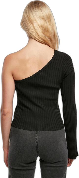 Produktbild Urban Classics Pullover court Rippstrick mit einem Ärmel Frau (M)