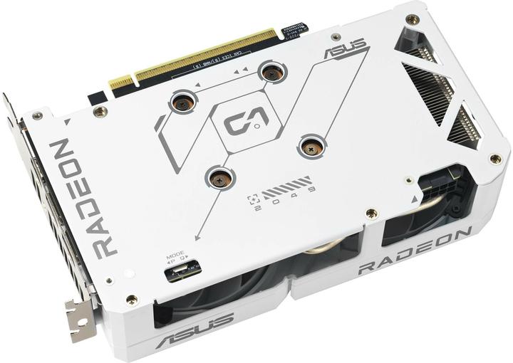 Produktbild ASUS DUAL-RX9060XT-16G-WHITE 16GB GDDR6 HDMI DP (16 GB)