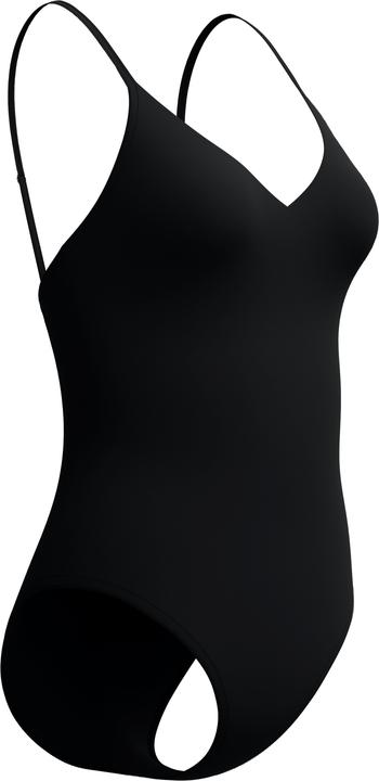 Produktbild Speedo Solid V-Neck 1pc Blk (S)