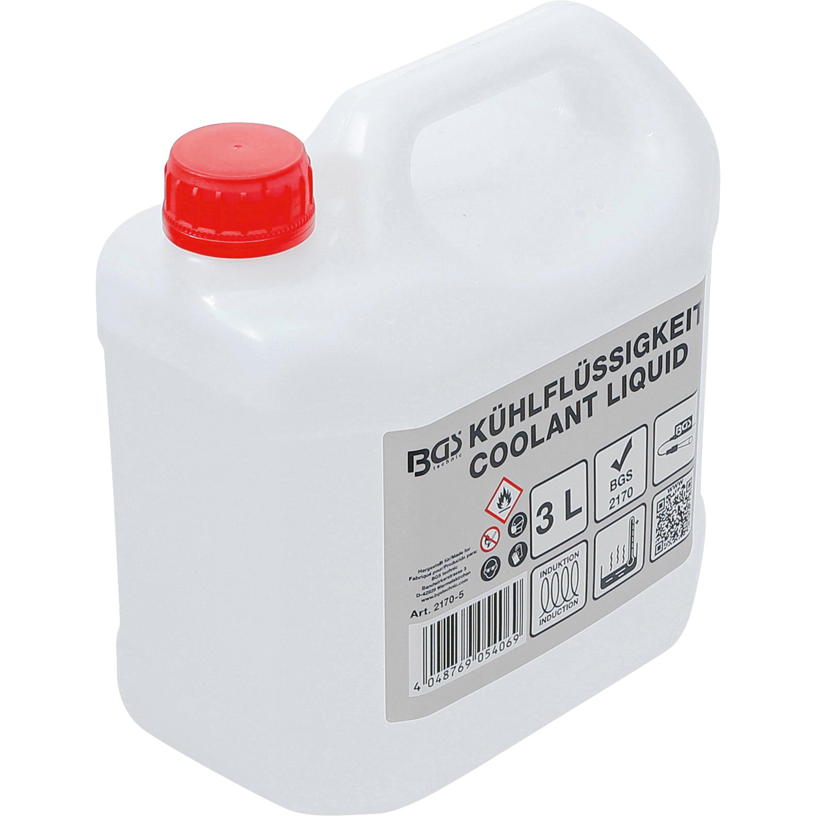 BGS, Lötgerät, Kühlflüssigkeit 3 l für Art. 2170