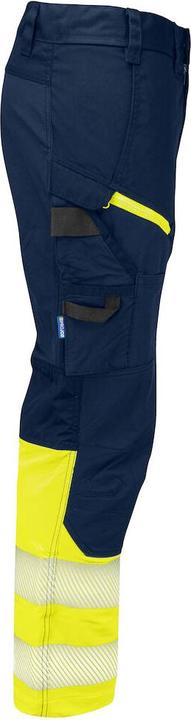 Produktbild Projob Stretch Arbeitshose EN ISO 20471 Klasse 1 moderner Schnitt (44)
