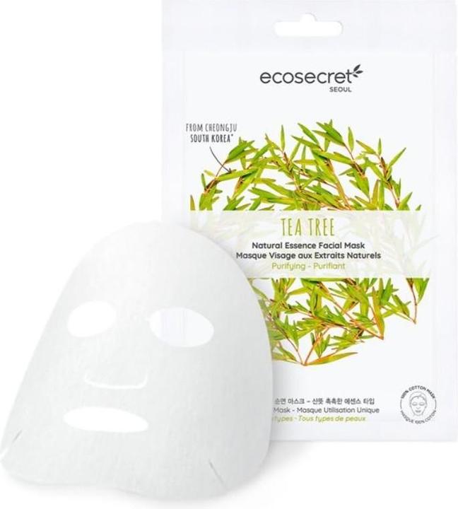 Actual product image Ecosecret Cleansing face mask Tea Tree Btl 20 ml (20 ml)