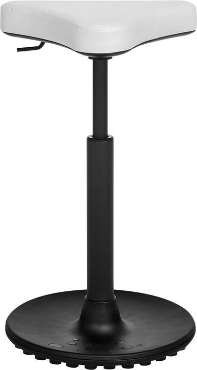 Actual product image Topstar Sitness H1-Work stool, imitation leather, height-adjustable, TPU sole, clean-effect gas