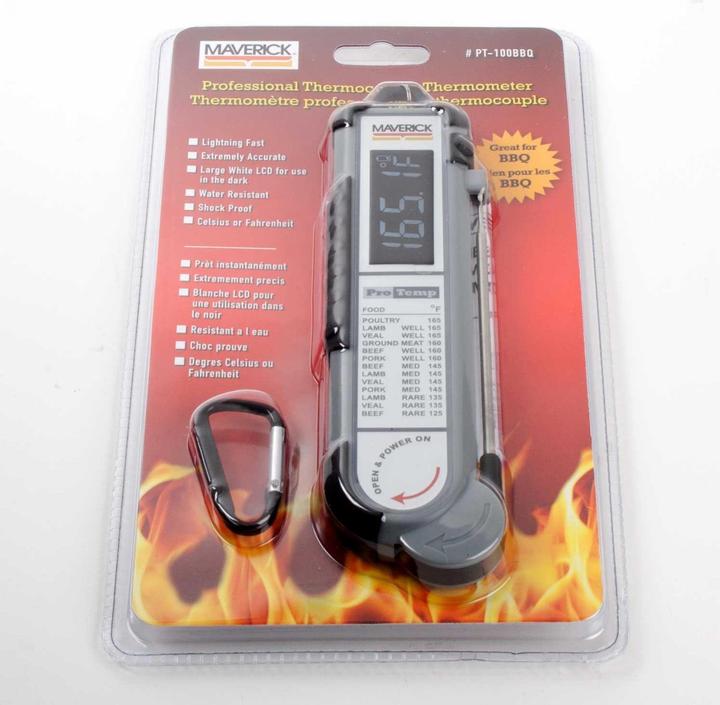 Image du produit Maverick BBQ PT-100BBQ ProTemp