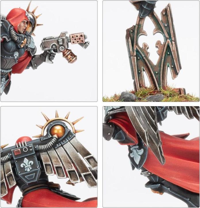 Actual product image Games Workshop Canoness with Jump Pack (2024) (Plastic)