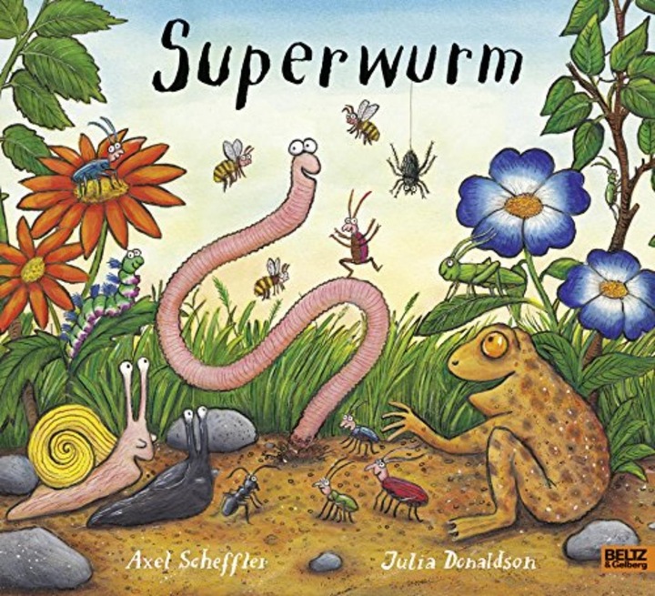 Immagine prodotto Superwurm (Tedesco, Scheffler Axel, Julia Paperino, 2017)