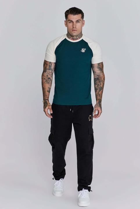 Image du produit Siksilk T-Shirt Raglan T-Shirt (M)