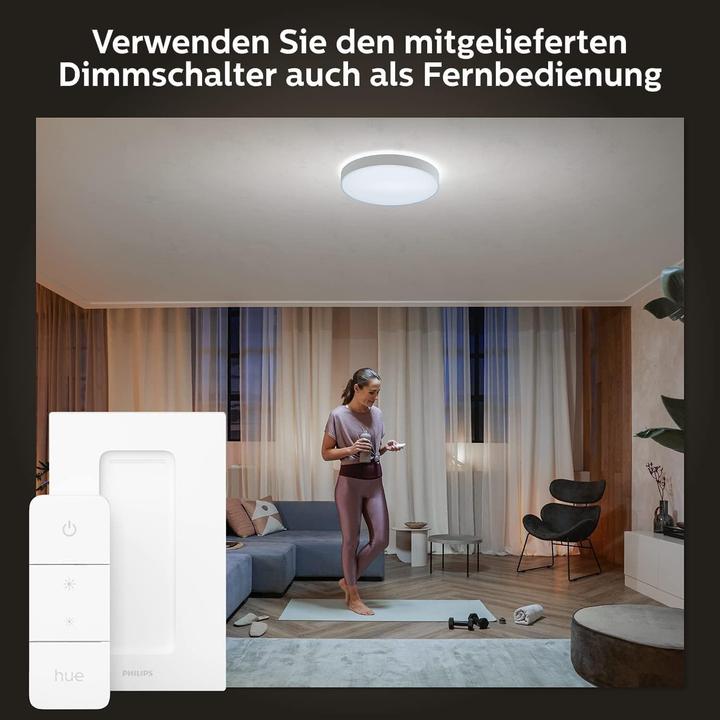 Actual product image Philips Hue White Ambiance Enrave (6500 lm)