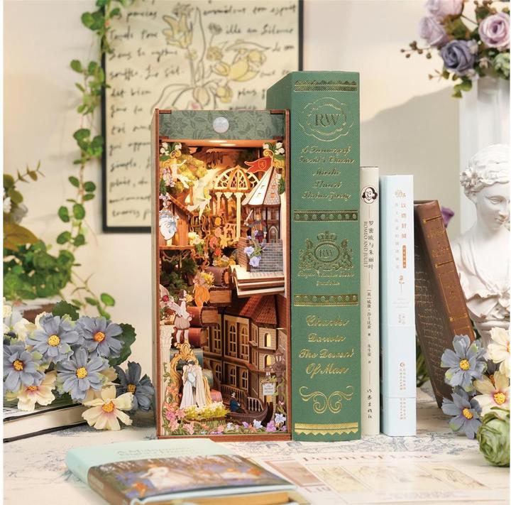 Image du produit Tonecheer Versets de Shakespeare - Book Nook