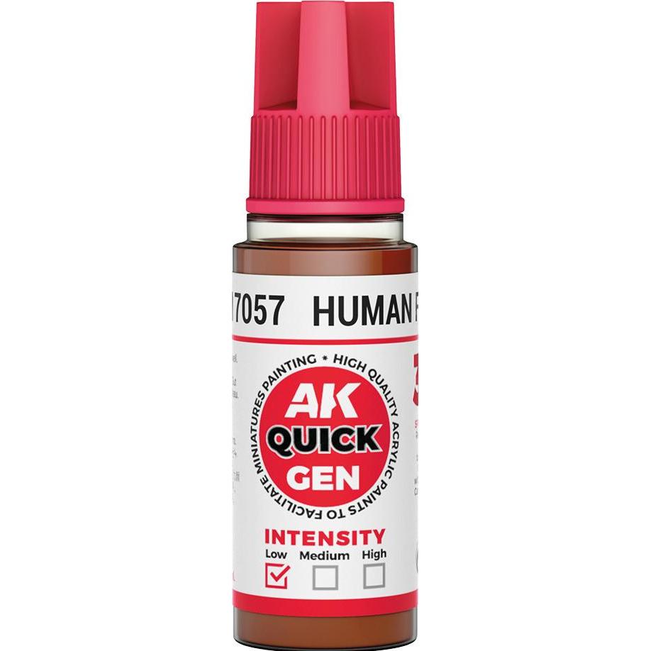AK Interactive Pot de Quick Gen - Human Flesh (18 ml) (18 ml) (AK17057)