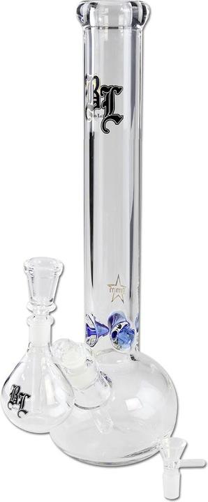 Produktbild Black Leaf Ice Bong 9mm mit Vorkühler 44.5cm