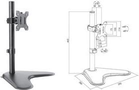 Actual product image LogiLink BP0044 (Table, 32", 8 kg)